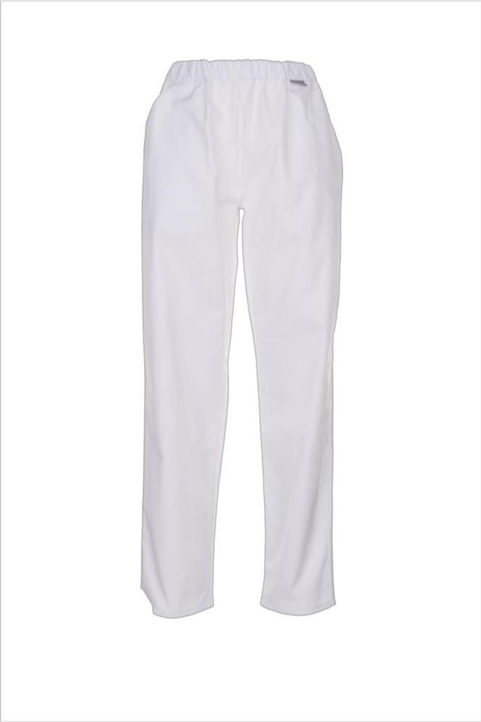 Planam  Damen Bundhose Mischgewebe reinweiß Gr. 54, 1647054 Produktbild 