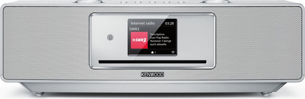 Wieża Kenwood CR-ST700SCD-S CD USB 43W LCD DAB FM Bluetooth Zdjęcie produktu 