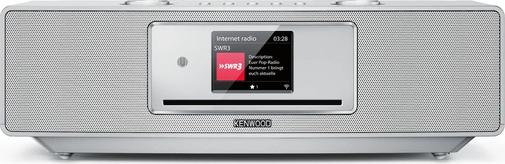 Système Audio Tout-en-un JVC Kenwood CR-ST700SCD avec Radio Internet