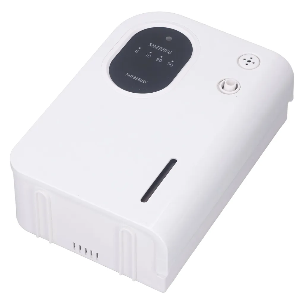 Diffuseur de parfum intelligent à minuterie - Design bois et LED