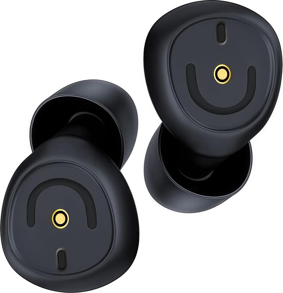 Ohrstöpsel zum Schlafen, einstellbare Silikon Geräuschunterdrückung 45dB Ohrenstöpsel, wiederverwendbar, rutschfest, anpassbare Passform