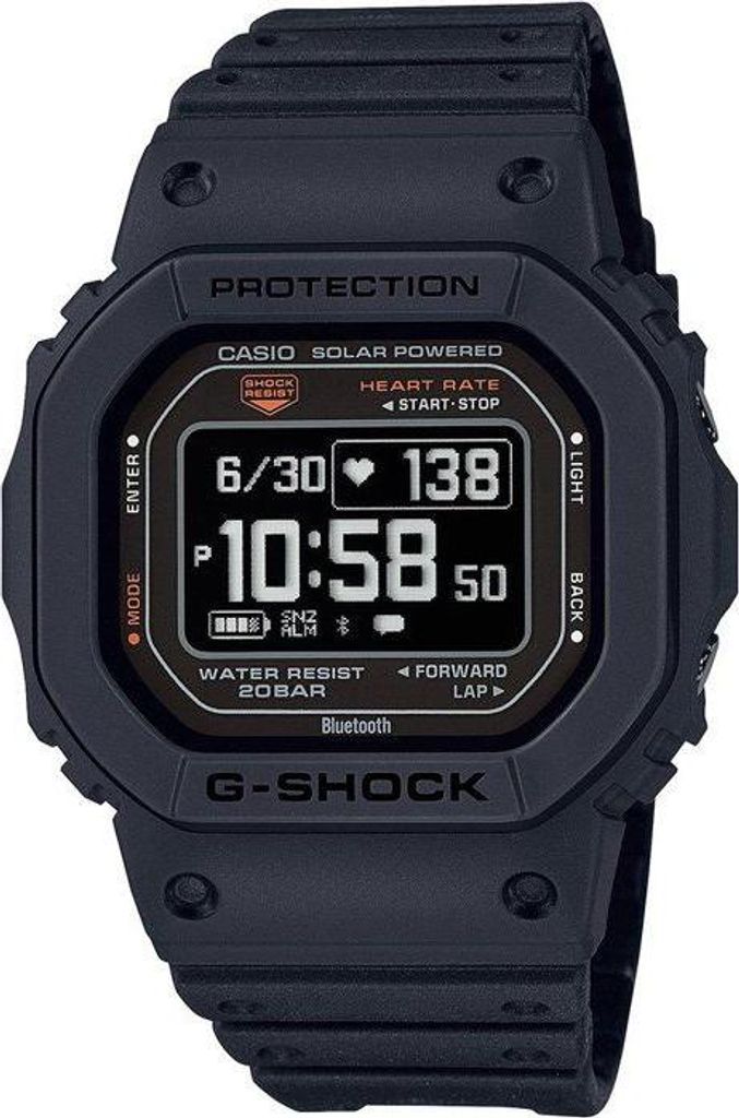 Zegarek CASIO G-Shock Sport DW-H5600-1ER, Czarny, Sportowy Zdjęcie produktu 