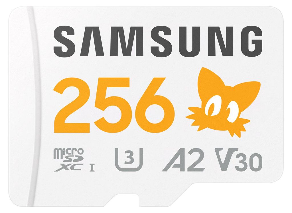 Samsung MB-MD256S, 256 GB, MicroSDXC, Klasse 10, UHS-I, 180 Produktbild 