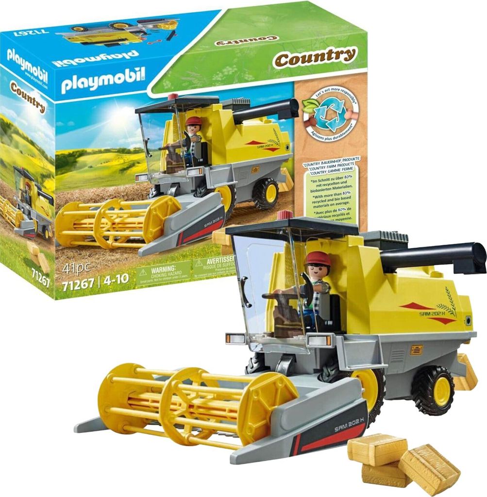 PLAYMOBIL Country 71267 Harvester Immagine del prodotto 