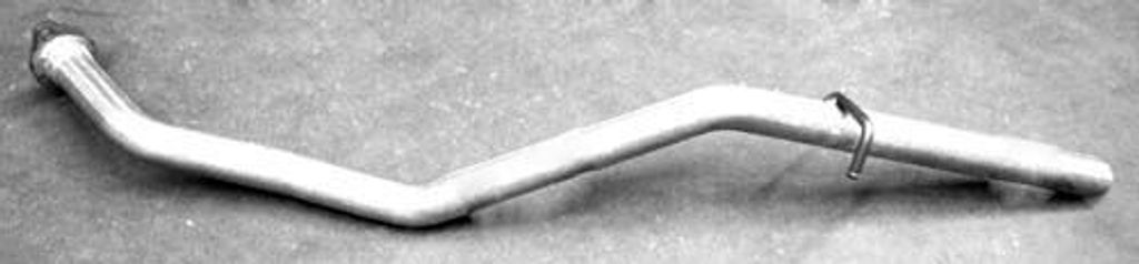 VEGAZ Abgasrohr Auspuffrohr für TOYOTA COROLLA Stufenheck (E15) Hinten TR-268