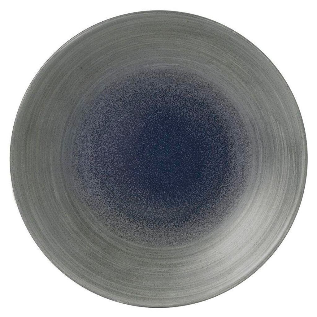 CHURCHILL Stonecast Aqueous Fjord Teller flach, coup, ø: 288 mm