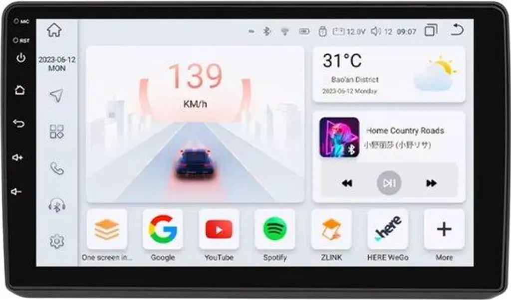Autoradio GPS Bluetooth pour Opel Zafira B : Voyagez avec CarPlay HD
