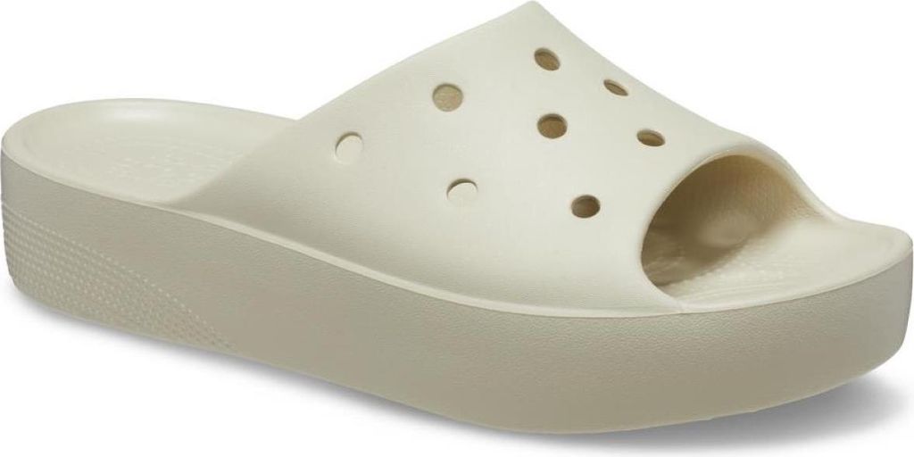 Crocs Classic Platform Slide 208180-2Y2 (39/40/bone) Immagine del prodotto 
