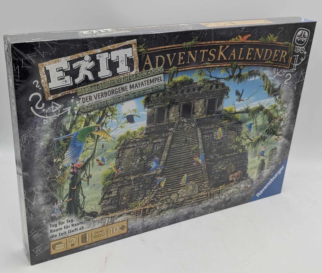 Ravensburger 18956 - EXIT Adventskalender - Der verborgene Produktbild 6