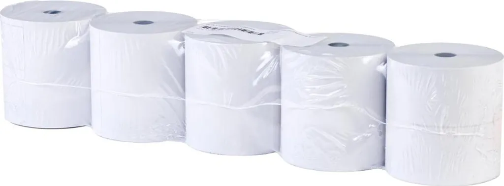 Rouleau Thermique 80x80 KPR80 Olympia Anti-Bourrage pour Ticket de Caisse