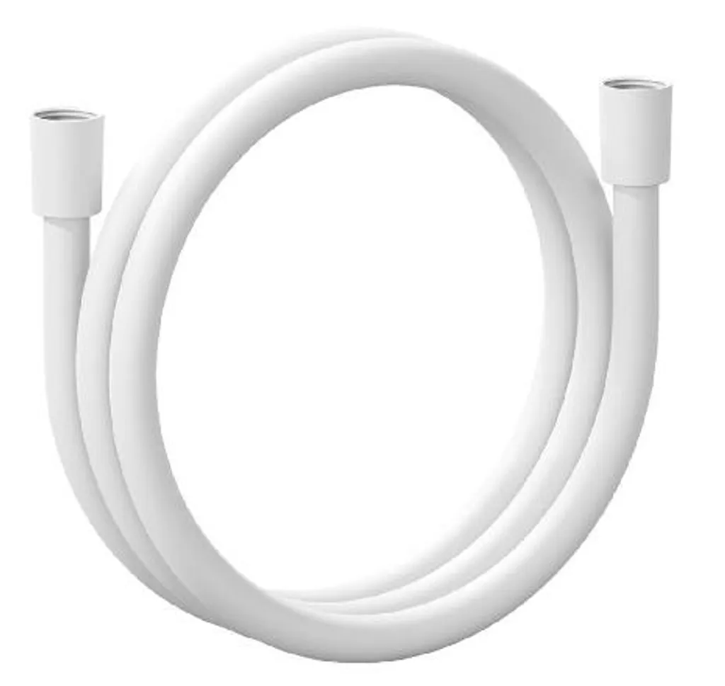 Ravak Docce - Tubo doccia 150 cm, bianco opaco X07P683