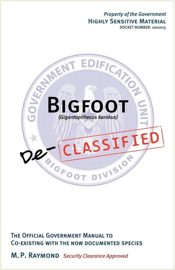 Bigfoot Declassified