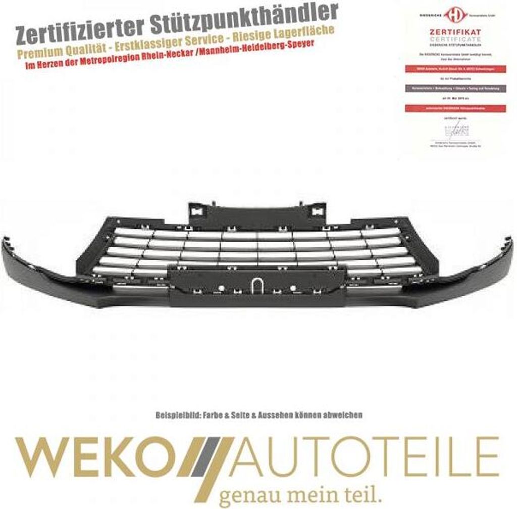 Lüftungsgitter Stoßstange DIEDERICHS 4467445 für RENAULT