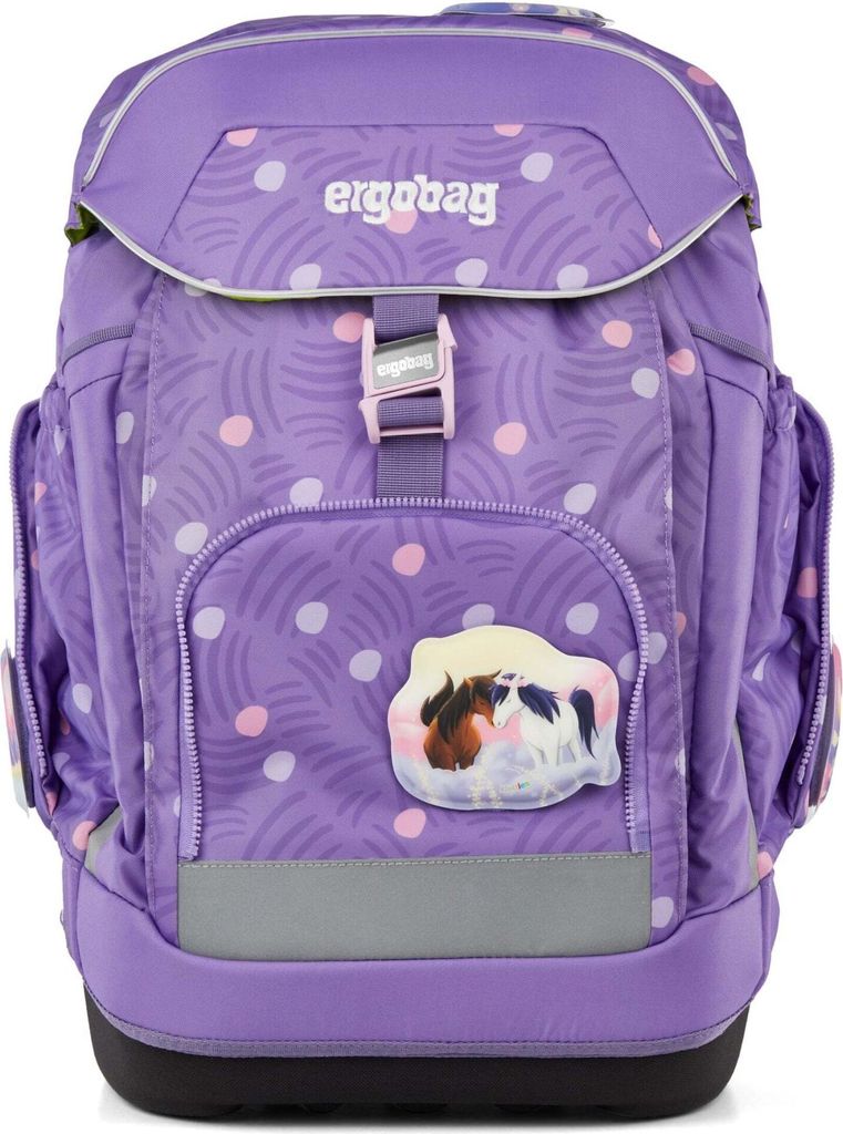 ergobag Schulrucksack-Set maxi PonyBäradies