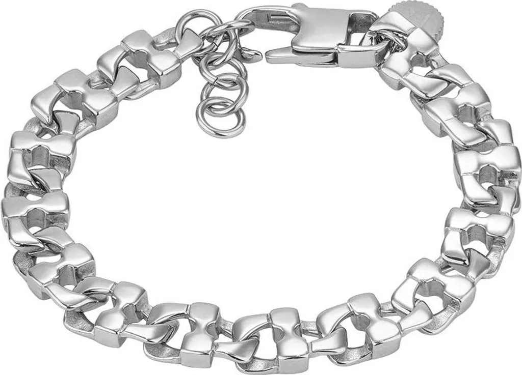 Bracciale Uomo Radiant RH000328: Racconta la tua Storia in Acciaio