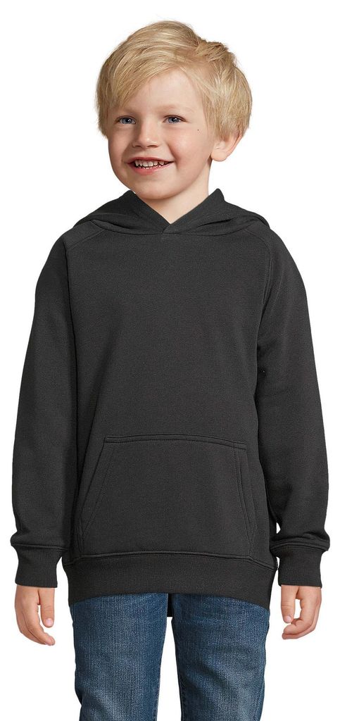 SOLS - "Stellar" Kapuzenpullover für Kinder LT2400 (128) (Schwarz)