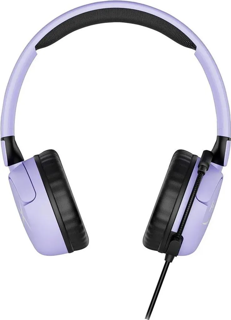 Casque Audio Lavande HyperX Cloud Mini Kids 85dB Limiteur de Volume