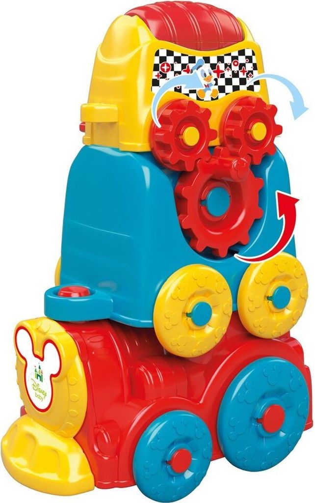 Disney detská hračka Activity Train Game Clementoni Mickey Obrázok produktu 12