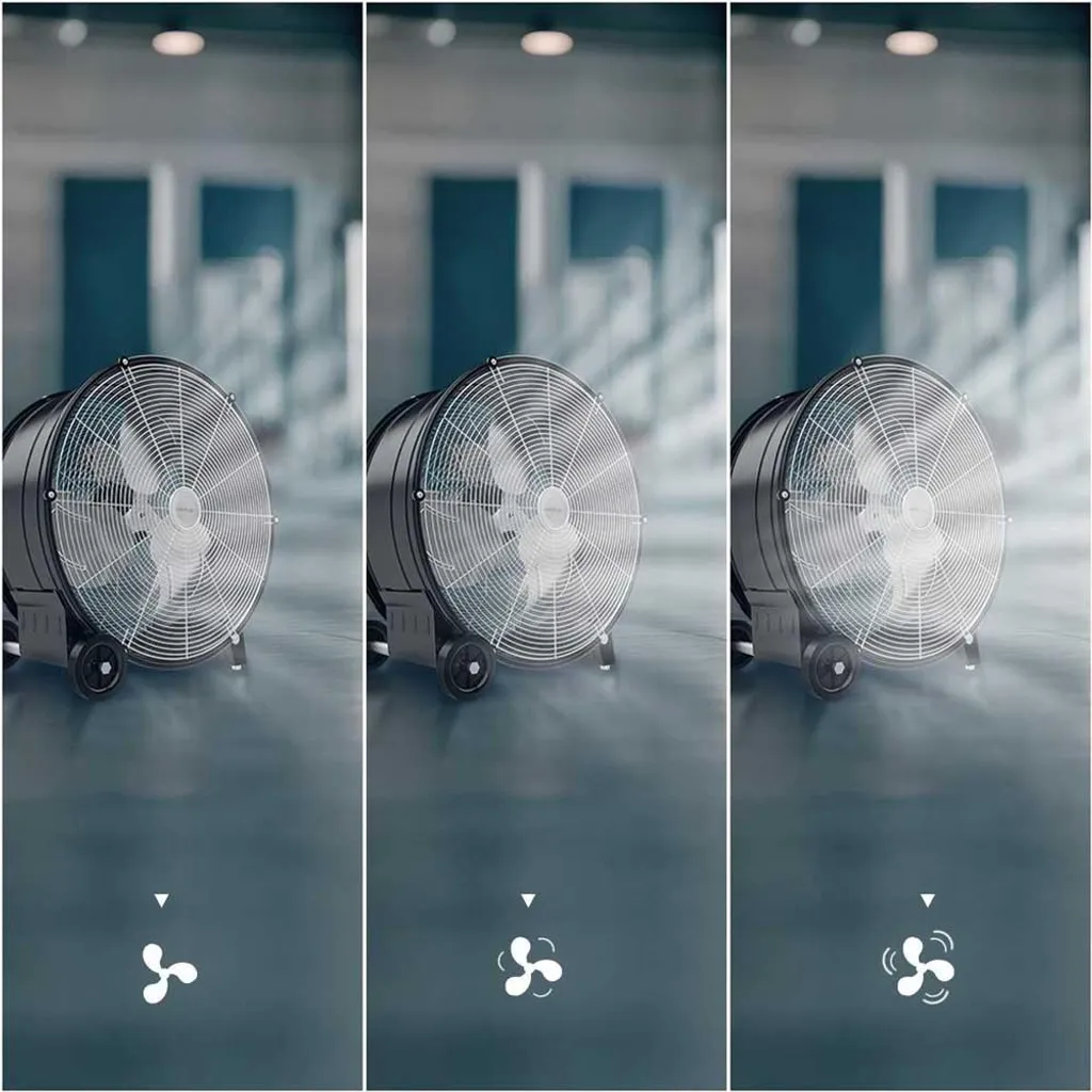 Ventilateur Cecotec Proindustry 2000 Contre la Chaleur en Milieu Pro