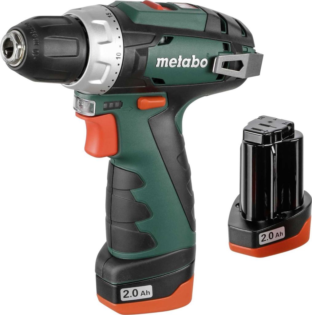 Metabo PowerMaxx BS Basic Set, Handbohrmaschine, Ohne Produktbild 