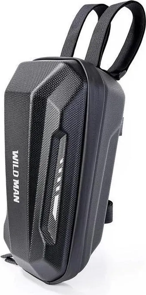 Borsa Scooter Elettrico WILDMAN 2L GD9 Nero - EVA Hard Shell Shell