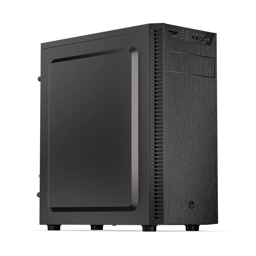 Boîtier PC Tour ATX ENDORFY Armis 100 Solid Noir pour Ordinateur