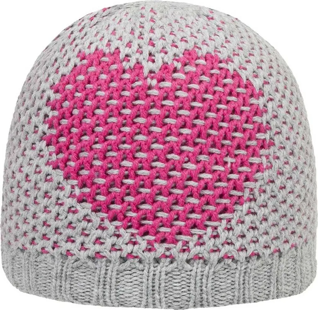Berretto a Maglia Döll Grigio | Caldo Cappello per Bambine