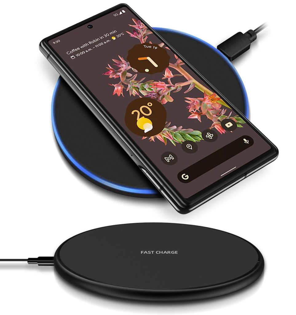 Für QI Wireless Ladegerät für Google Pixel 10 9a 9 Pro Fold Produktbild 