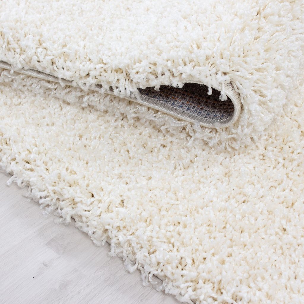Carpetsale24 Hochflor Teppich Uni Einfarbig Modern Shaggy Produktbild 4