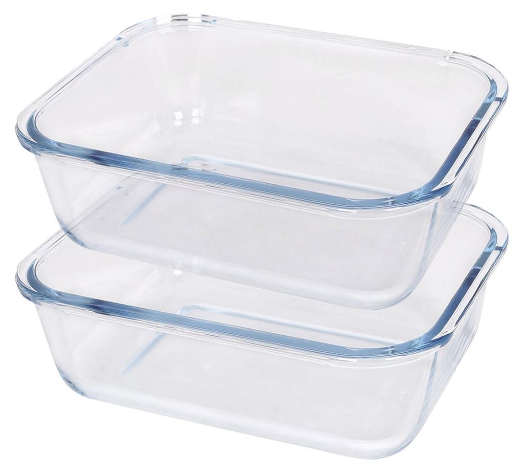 Argon Ta Rechteckige Kuchenformen aus Glas – 20 cm x 15 cm Produktbild 