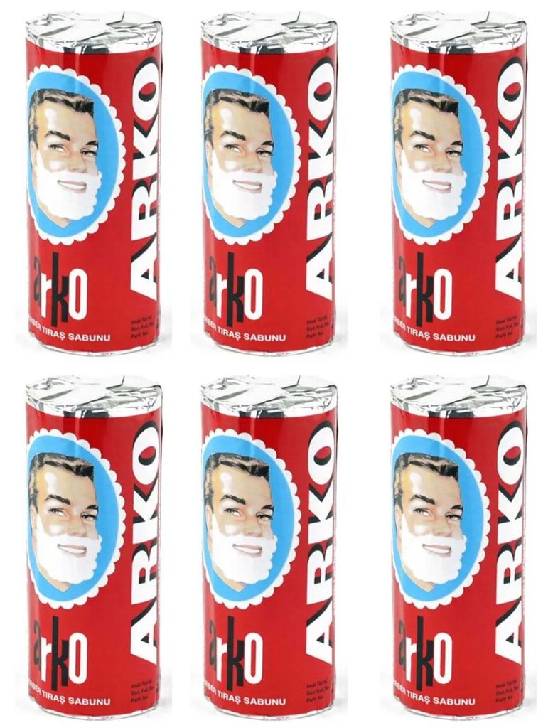 Arko Rasierseife - Das Original 6 x 75g Produktbild 