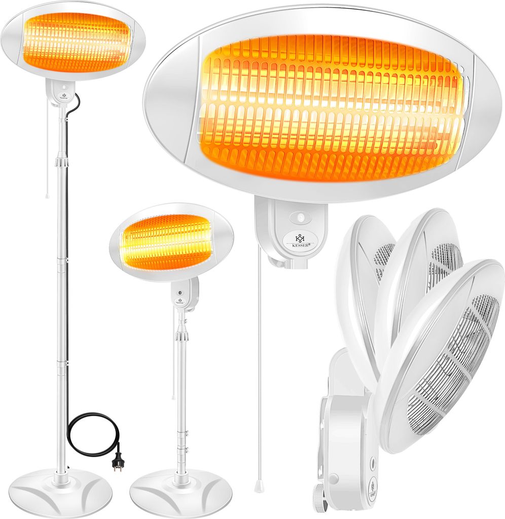 Lampada riscaldante a infrarossi KESSER® per fasciatoio, Immagine del prodotto 