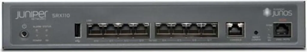 Juniper SRX110H Passerelle de Services AES 256 bits et 3DES SHA-1