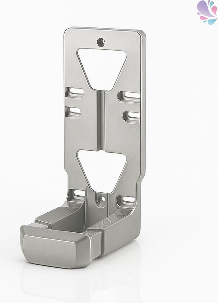 Lavela-Spender für Lotionprodukte : Farbe - Silber Farbe: Silber
