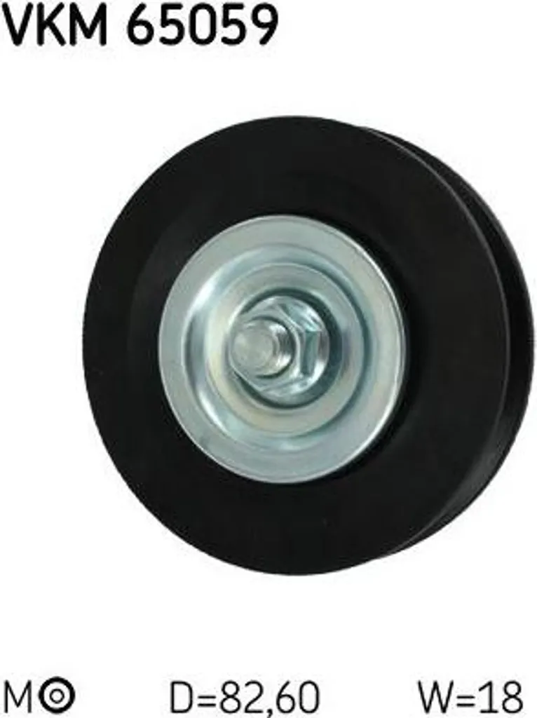Rouleau tendeur SKF VKM 65059 pour Pajero - Référence OE 7813A136