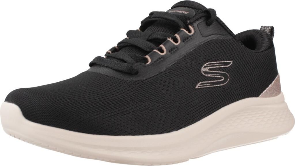 Skechers Sporthalbschuhe Formsohle modisch in schwarz, Gr. 41
