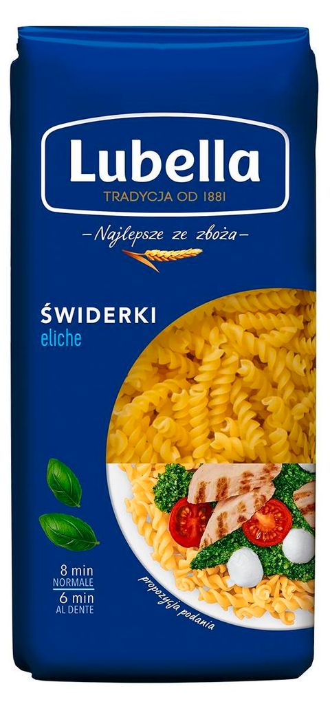 Makaron Świderki Eliche Lubella 400 g Obrázek produktu 