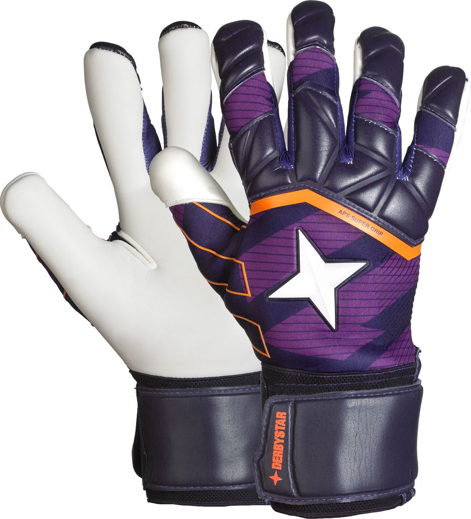 DERBYSTAR APS Super Grip v24, Gr.12, lila orange