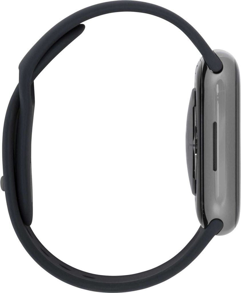 Apple Watch 8 Cell 45mm Edelst. Graphite/Midnight Sport Produktbild 4