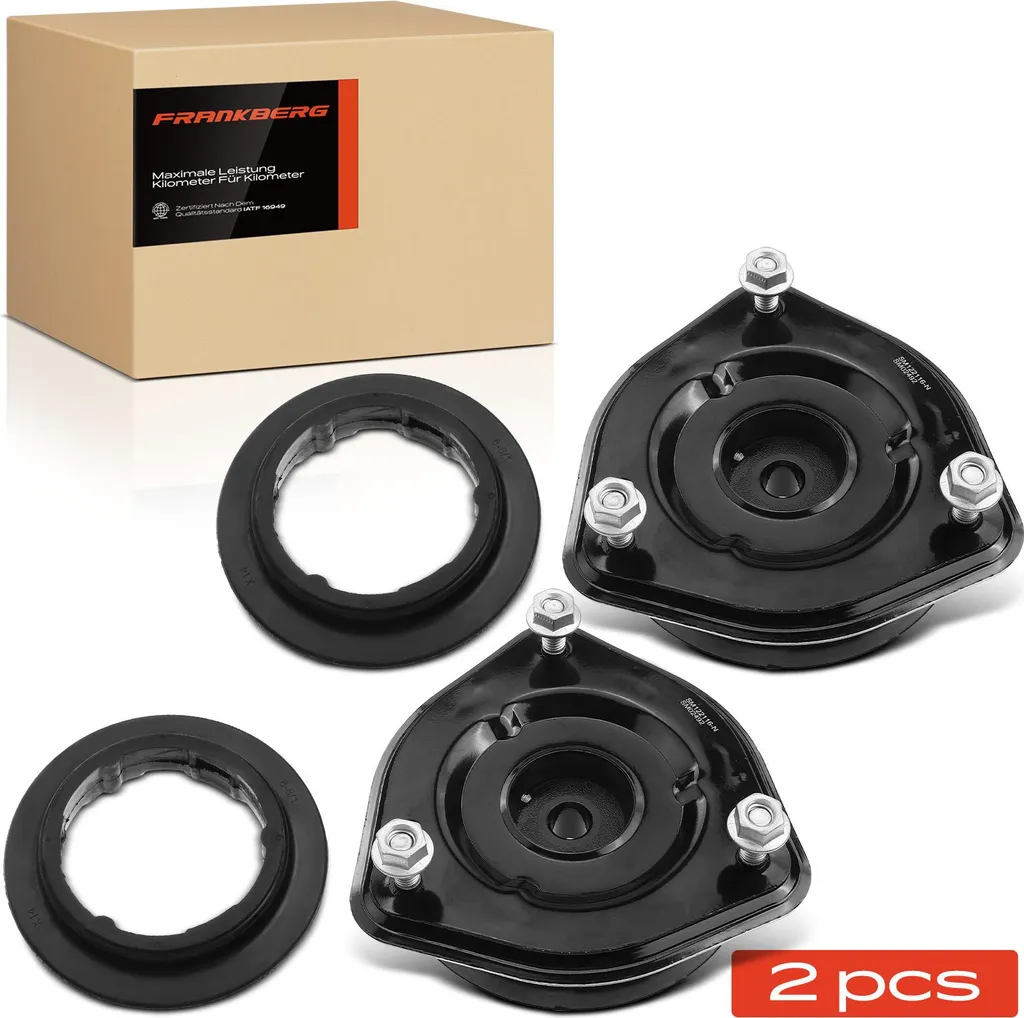 Roulement de tourillon haute performance 2 pièces pour Infiniti M35