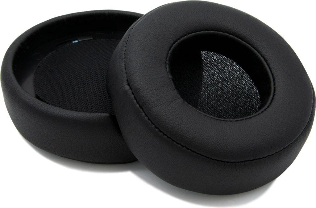 MMOBIEL Ohrpolster Ear Pads Ersatz für Monster Beats by Dr. DRE Pro Detox (Schwarz)