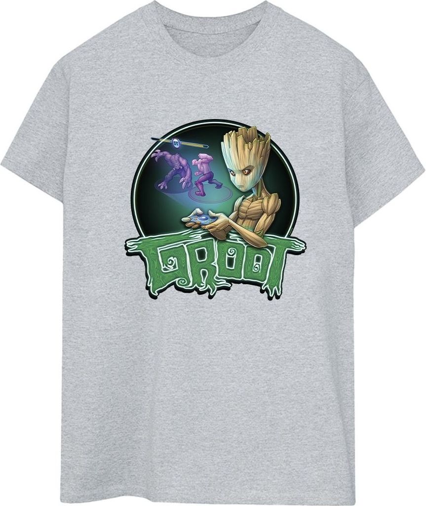 Marvel - "Guardians Of The Galaxy" T-Shirt für Damen BI25240 (3XL) (Grau)
