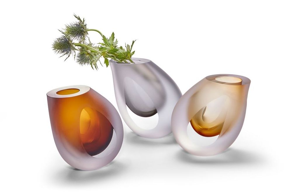 Philippi Occhio Vase, braun 139006