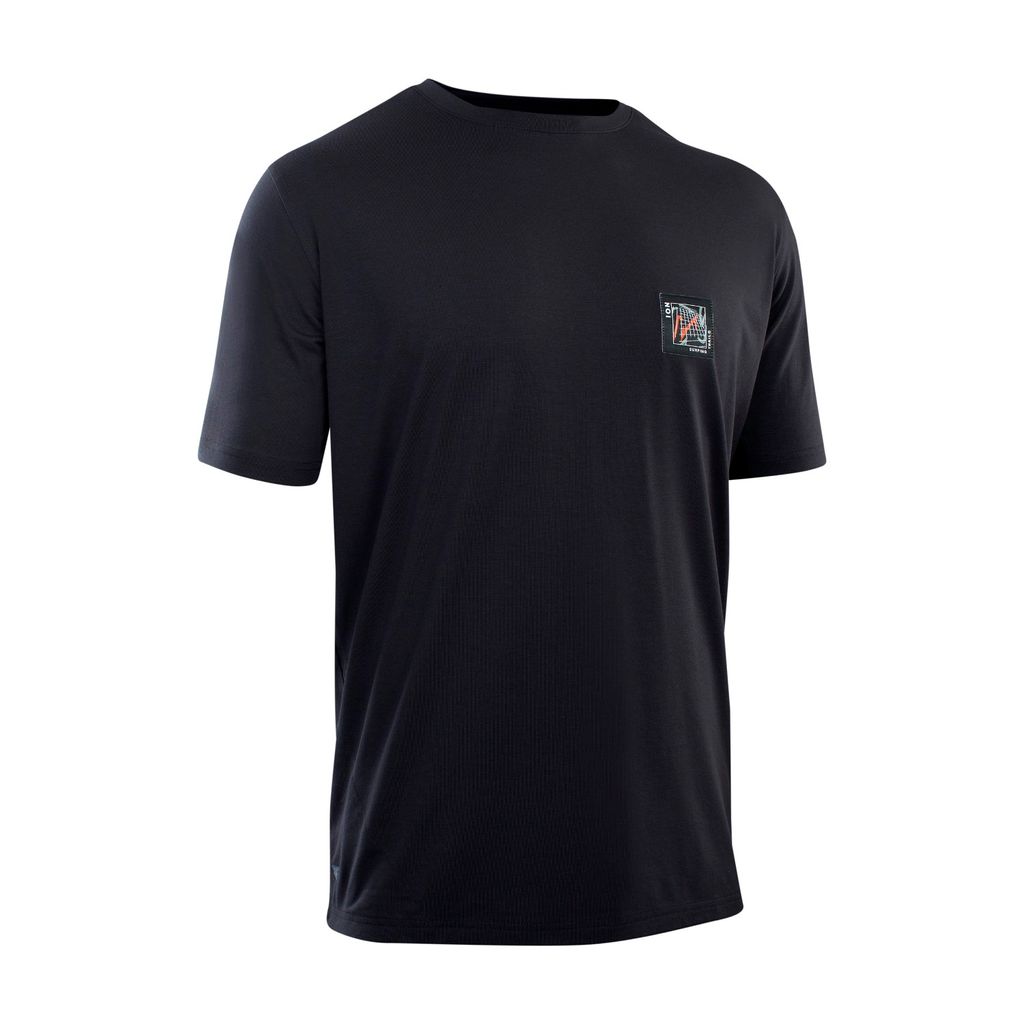Ion Smp Kurzarm-t-shirt Schwarz XL Mann Schwarz XL