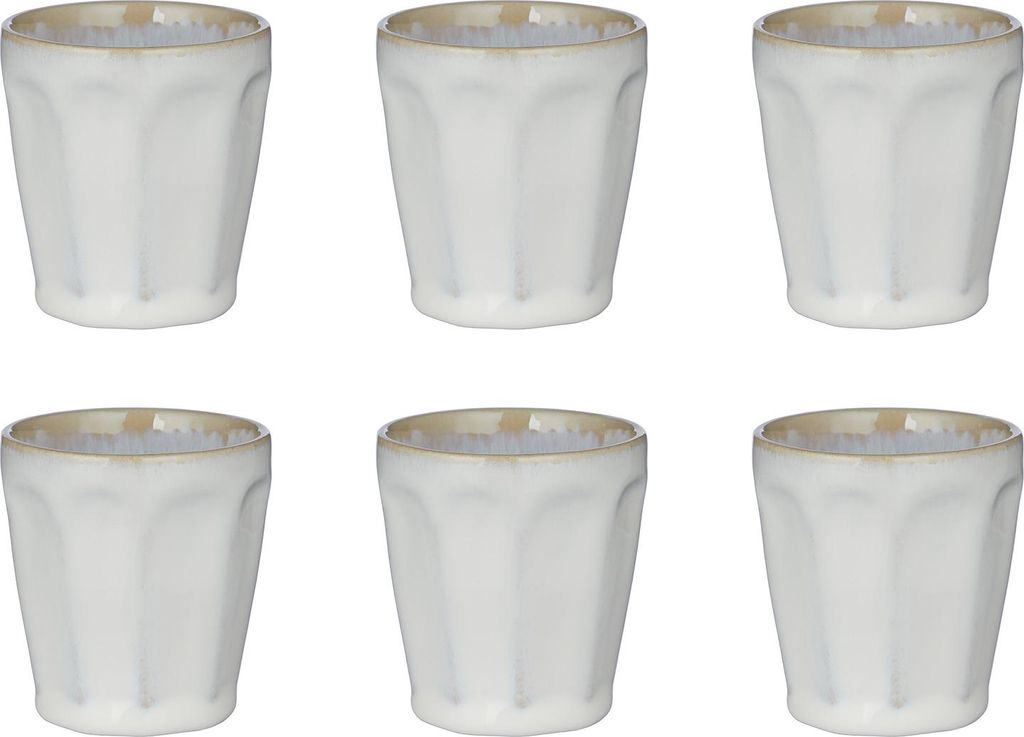 BUTLERS Espressotasse BERGAMO 6er-Set
