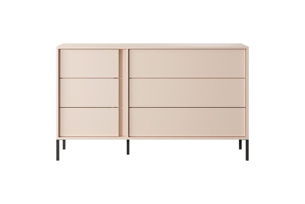Schlafzimmer Komplett-Set Diego ,Schlafzimmerprogramm, Schlafzimmermöbe,bestehend aus Bett mit Liegefläche 160x200 cm,2 Nachttische,Schrank, Komm...