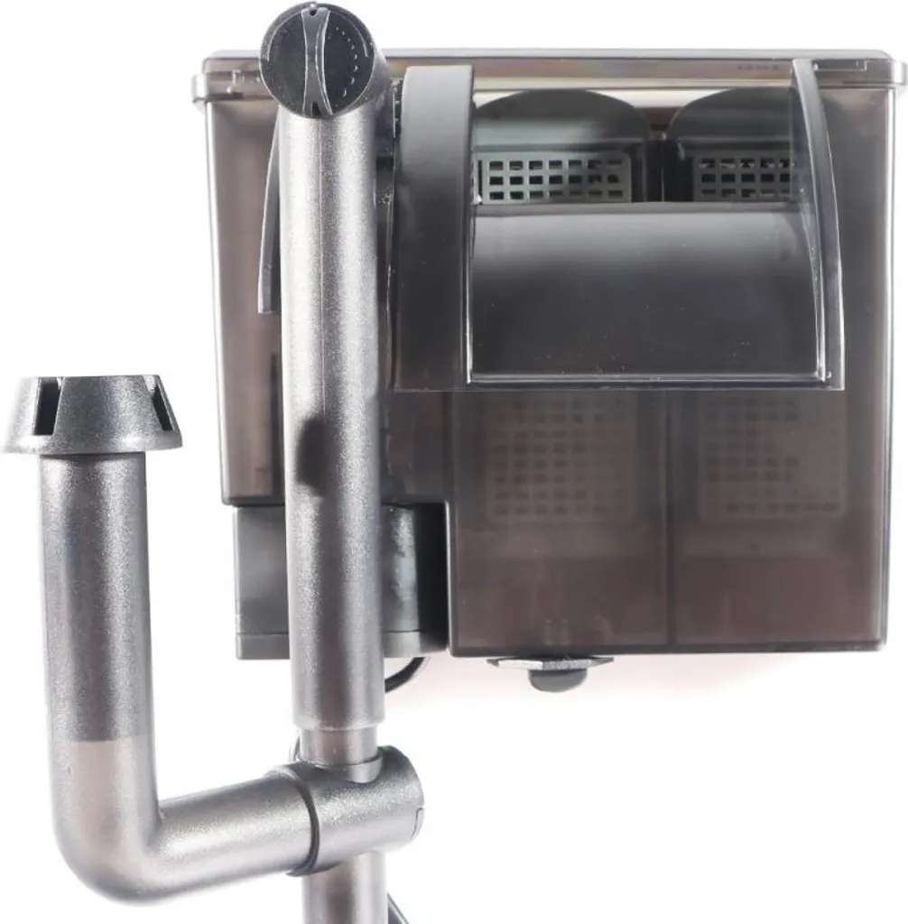 Filtre cascade aquarium plat SunSun Hang Filter Slim 2 - Débit 300l/h