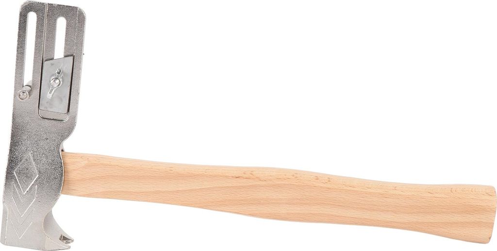 Magnetdachhammer Multi funktionaler ergonomisches Griff Hatchet für die Reparatur von Dachkonstruktionen