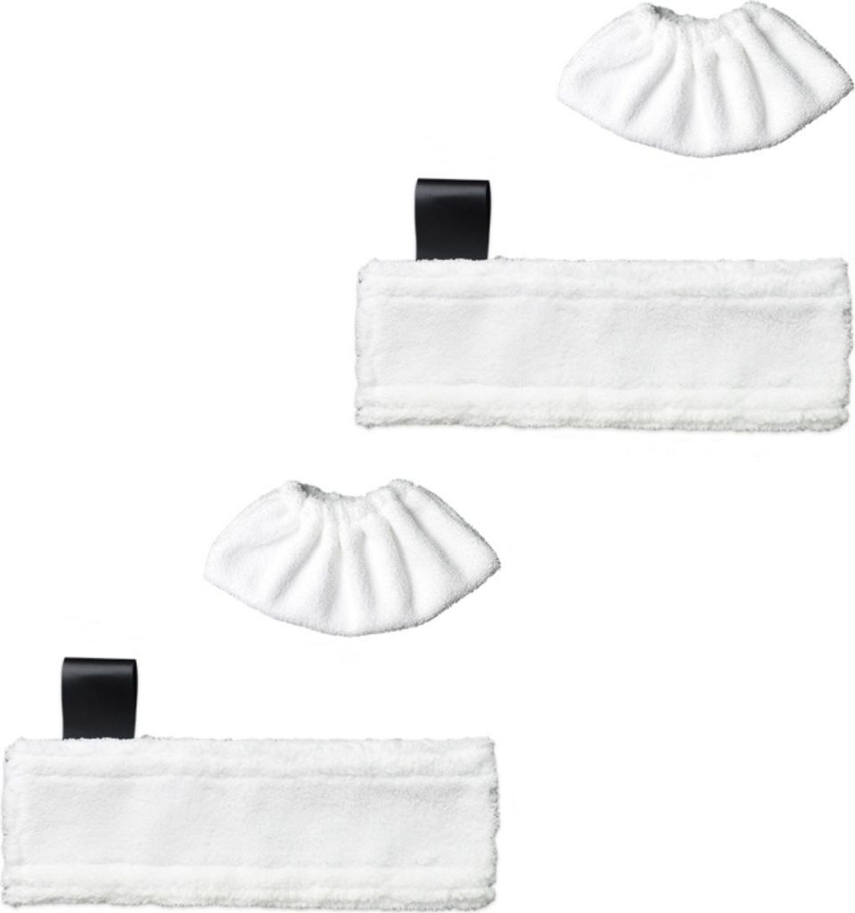 INF 4 Wischpads für Kärcher Dampfreiniger SC2 SC3 SC4 SC5