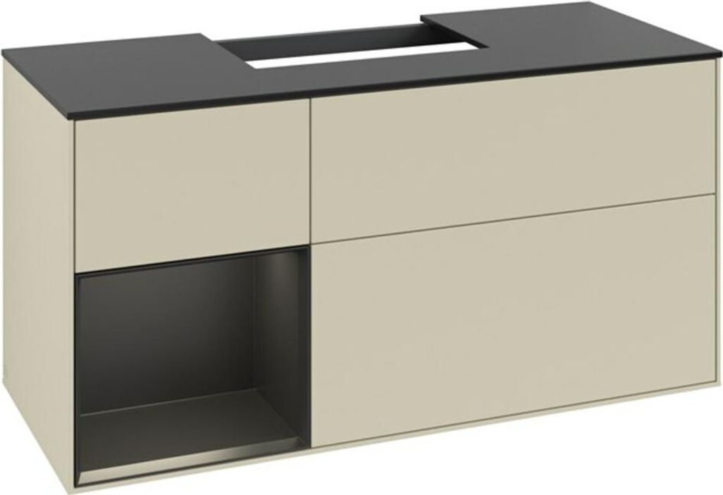 Villeroy & Boch F162PDHJ Waschbeckenunterschrank Finion F16